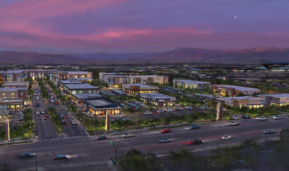 Las Vegas Blvd & Warm Springs Rd SWC, Las Vegas, NV for sale - Building Photo - Image 1 of 1