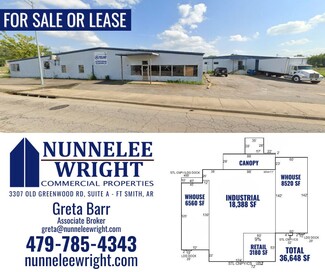 More details for 1412 Phoenix Ave, Fort Smith, AR - Industrial for Sale