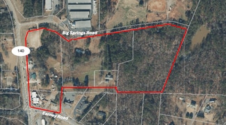 More details for 25.33 Acres on Hickory Flat Hwy – Retail for Sale, Woodstock, GA