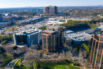 1040 Crown Pointe Pkwy, Atlanta, GA - aerial  map view - Image1