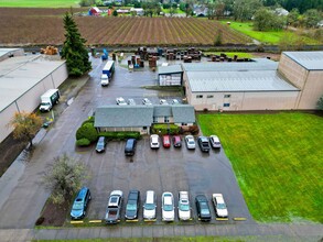 33095 Highway 99E, Tangent, OR - aerial  map view