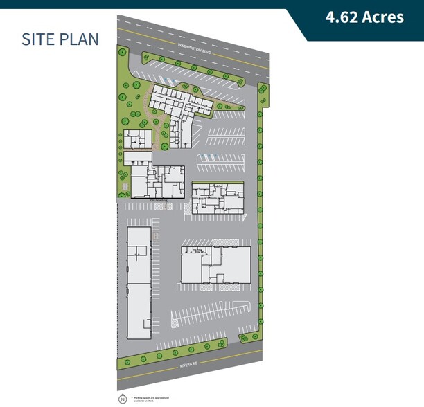 12102 Washington Blvd, Whittier, CA for sale - Site Plan - Image 2 of 4