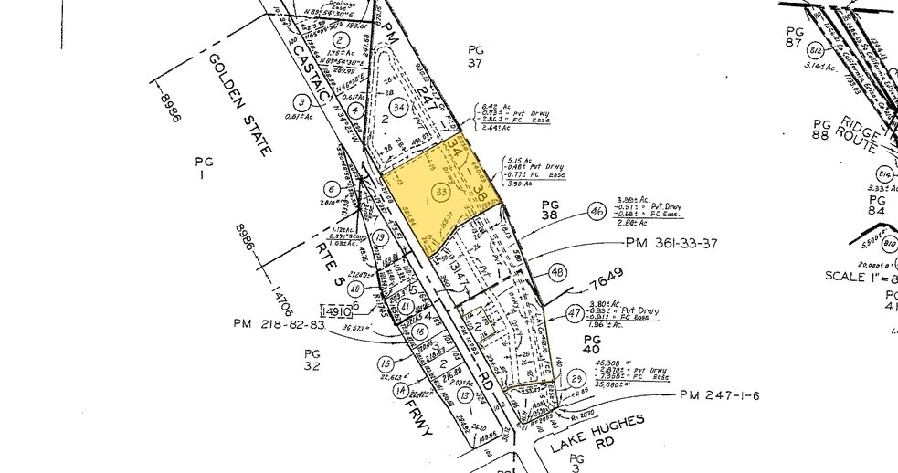 31970 Castaic Rd, Castaic, CA for sale - Plat Map - Image 2 of 32
