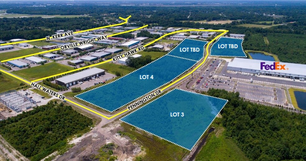 3328-3329 Pennington Dr, Wilmington, NC for sale - Primary Photo - Image 1 of 1