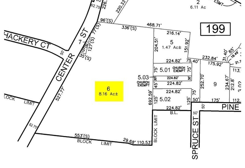 00 Center St, Sewell, NJ 08080 Lot 6