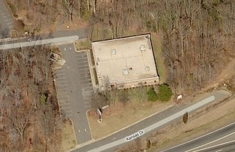 1950 Bishop Madison Ln, Charlotte, NC - AERIAL  map view