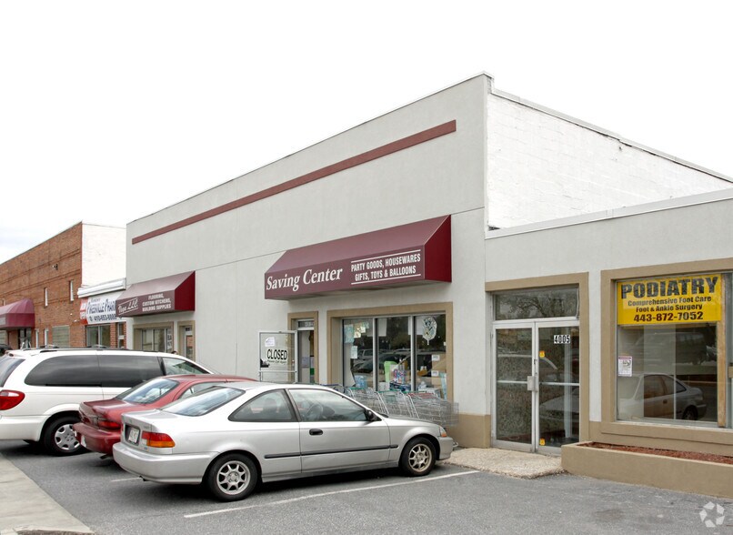 4003 7 Mile Ln, Pikesville, MD for sale - Primary Photo - Image 1 of 1