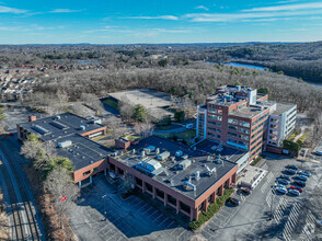 130 Turner St, Waltham, MA - aerial  map view