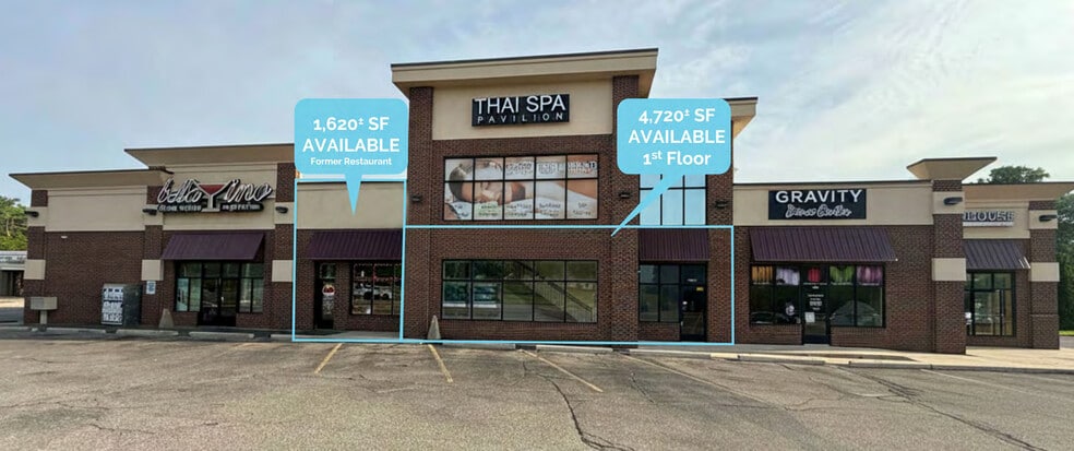 29950-29970 W 12 Mile Rd, Farmington Hills, MI for lease - Building Photo - Image 2 of 15