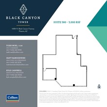 10851 N Black Canyon Hwy, Phoenix, AZ for lease Floor Plan- Image 1 of 1