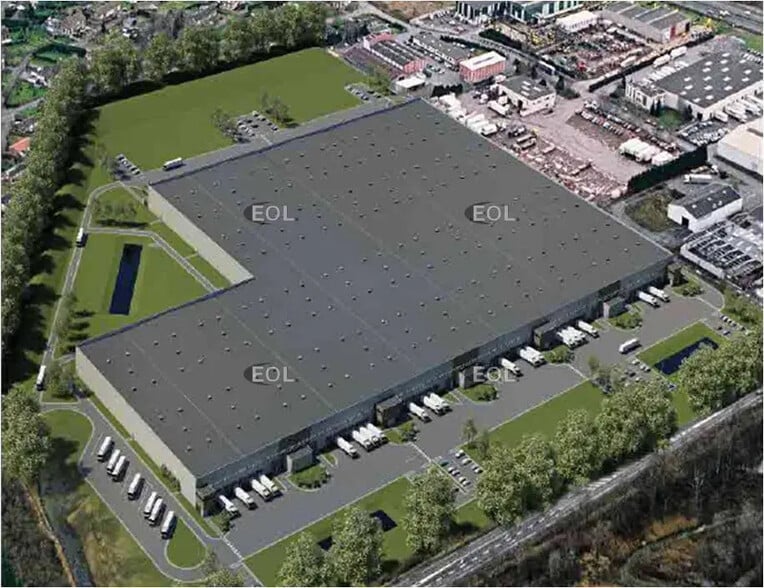 Industrial in Libercourt for lease - Aerial - Image 1 of 2