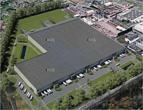 Libercourt - AERIAL map view