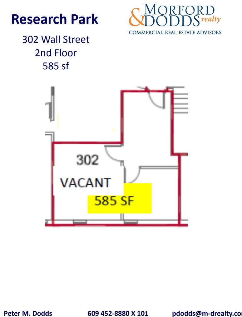 301-325 Wall St, Princeton, NJ for lease Floor Plan- Image 1 of 1