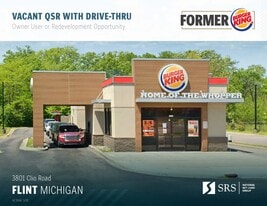 Former Burger King | Owner/User | DrThru - Drive Through Restaurant