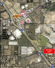 825 Mitchell NW Rd, Adairsville, GA - AERIAL  map view - Image1