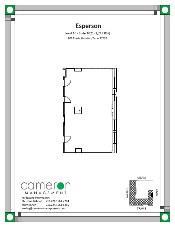 808 Travis St, Houston, TX for lease Building Photo- Image 1 of 1