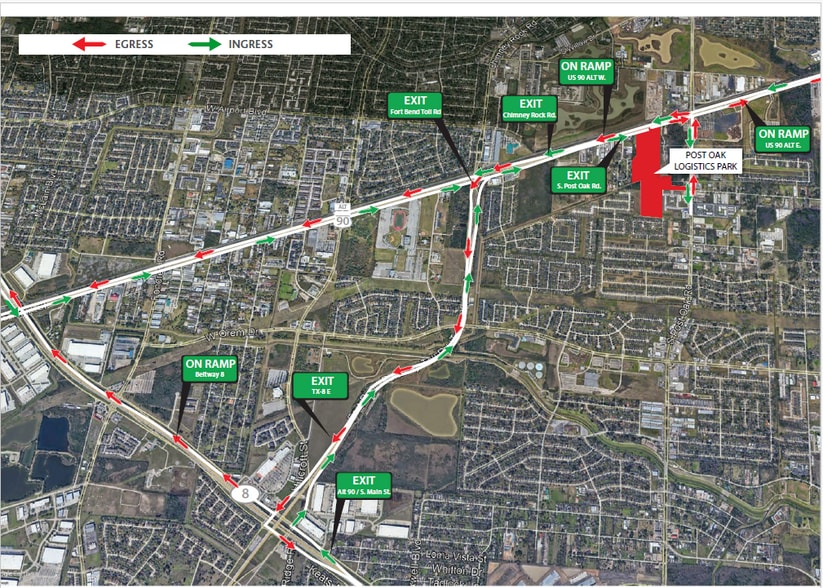 Post Oak Logistics Park, Houston, TX for lease - Building Photo - Image 2 of 6