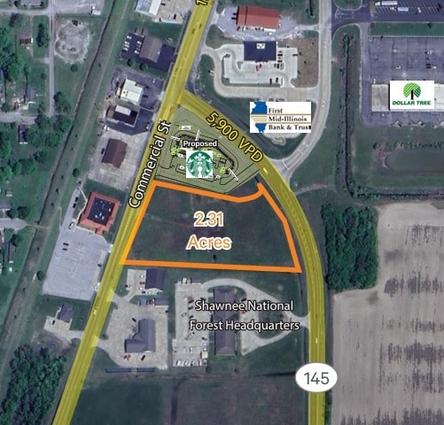 904 S Commercial St, Harrisburg, IL for lease Building Photo- Image 1 of 2