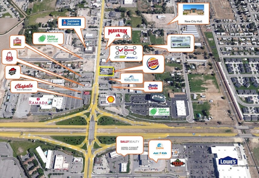 4508 Yellowstone Ave, Pocatello, ID for sale - Building Photo - Image 2 of 7