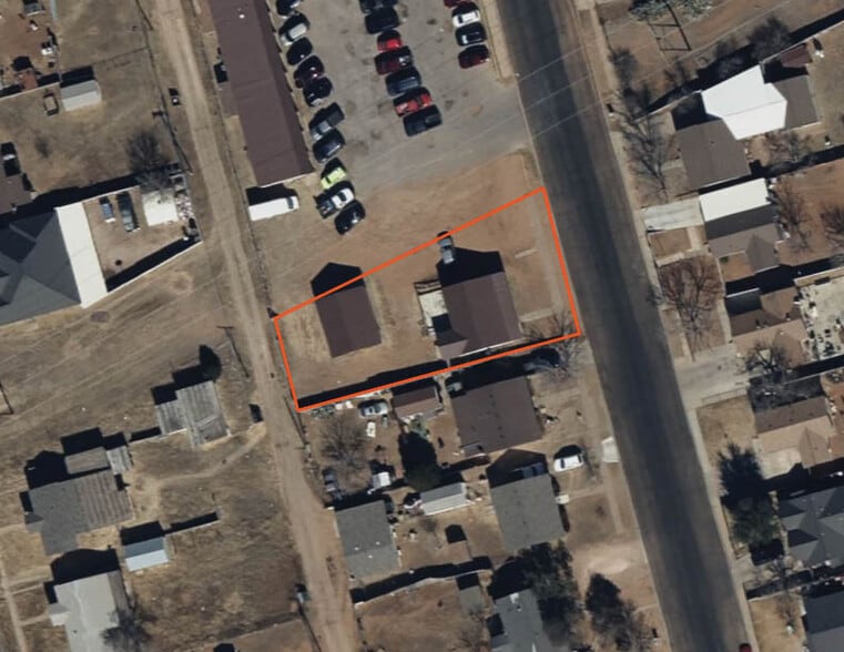2311 Adams Ave, Odessa, TX for sale - Aerial - Image 2 of 2