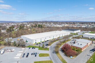1530 Bobali Dr, Harrisburg, PA - AERIAL map view