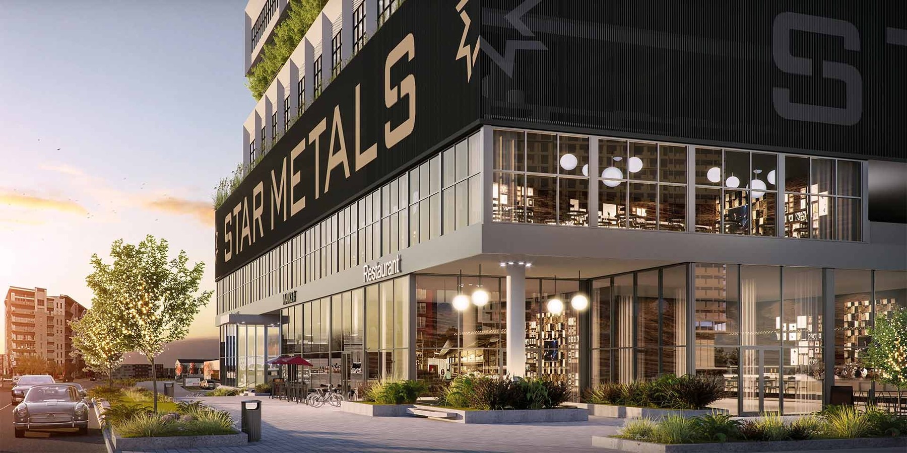 1055 Howell Mill Rd, Atlanta, GA 30318 Star Metals Offices