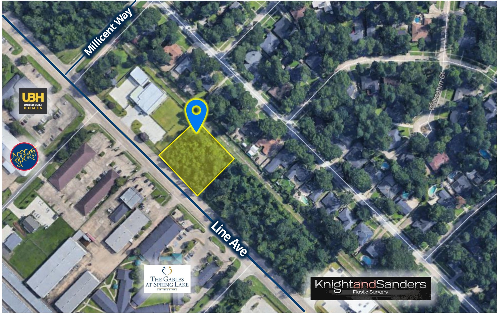 Google Earth Parcel Map