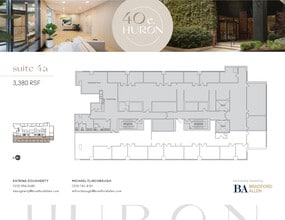 40 E Huron St, Chicago, IL for lease Floor Plan- Image 2 of 4