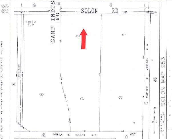 31500 Solon Rd, Solon, OH for lease - Plat Map - Image 2 of 14