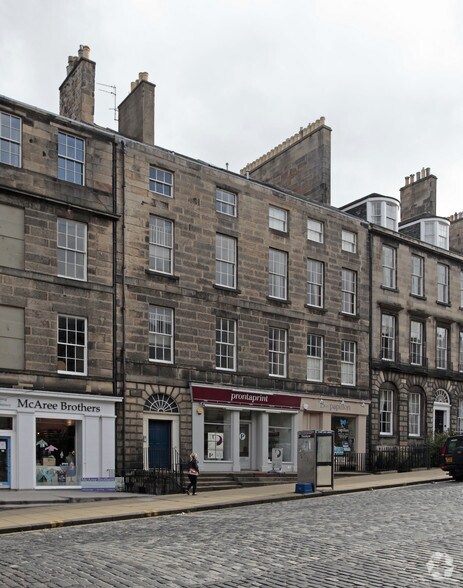 15-17 Howe St, Edinburgh for sale - Primary Photo - Image 1 of 1