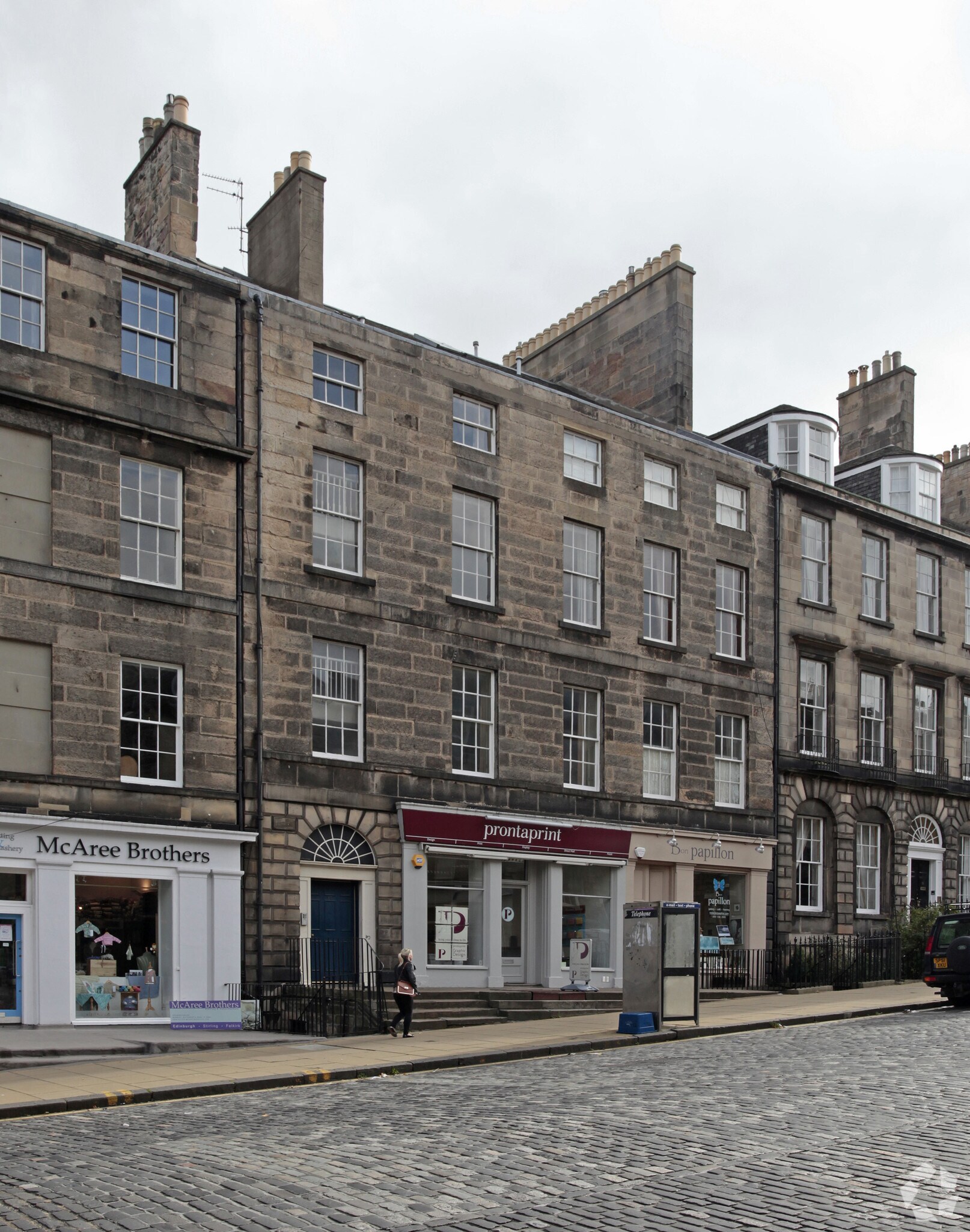 15-17 Howe St, Edinburgh for sale Primary Photo- Image 1 of 1