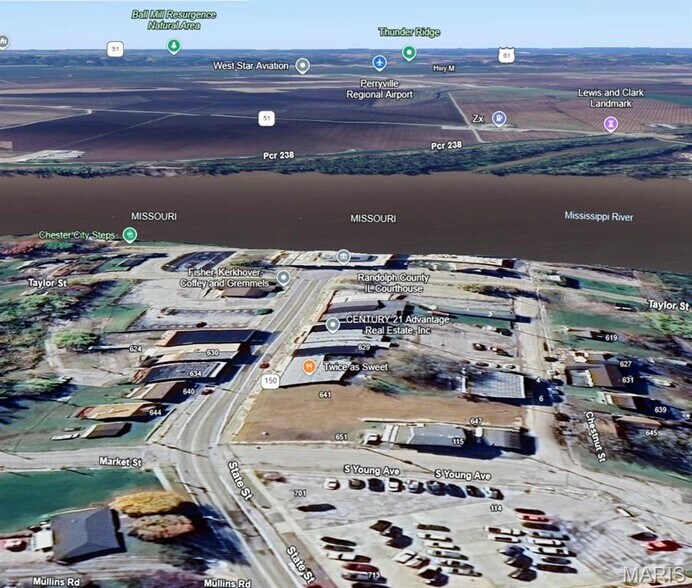 651 State St, Chester, IL for sale - Building Photo - Image 2 of 4