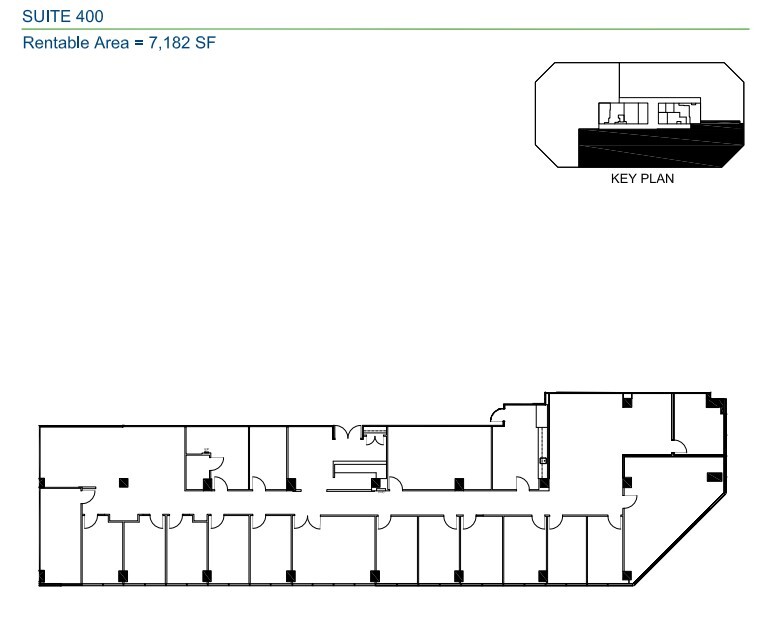 65 Overlea Blvd, Toronto, ON for lease Floor Plan- Image 1 of 1