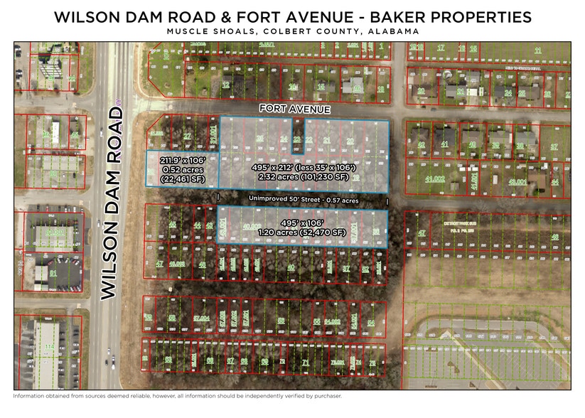 WILSON DAM Rd, Muscle Shoals, AL for sale - Other - Image 1 of 1