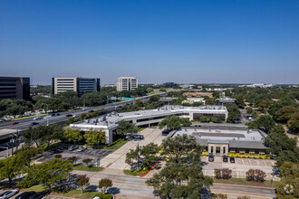 16800 N Dallas Pky, Dallas, TX - aerial  map view