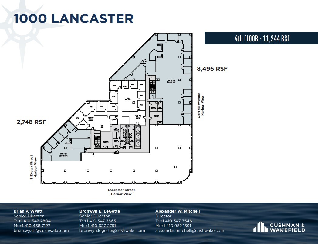 100 International Dr, Baltimore, MD for lease Floor Plan- Image 1 of 1