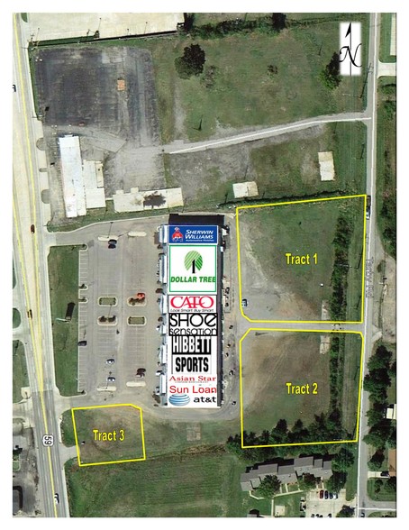 3100 N Broadway Ave, Poteau, OK for sale - Aerial - Image 1 of 1