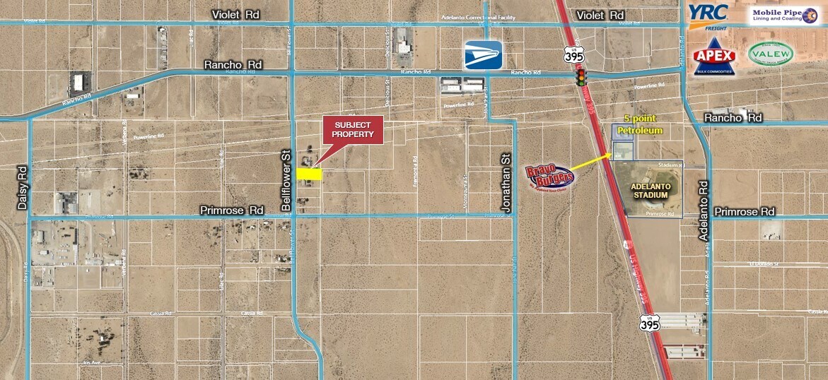 Bellflower Street, Adelanto, CA 92301 Land for Sale
