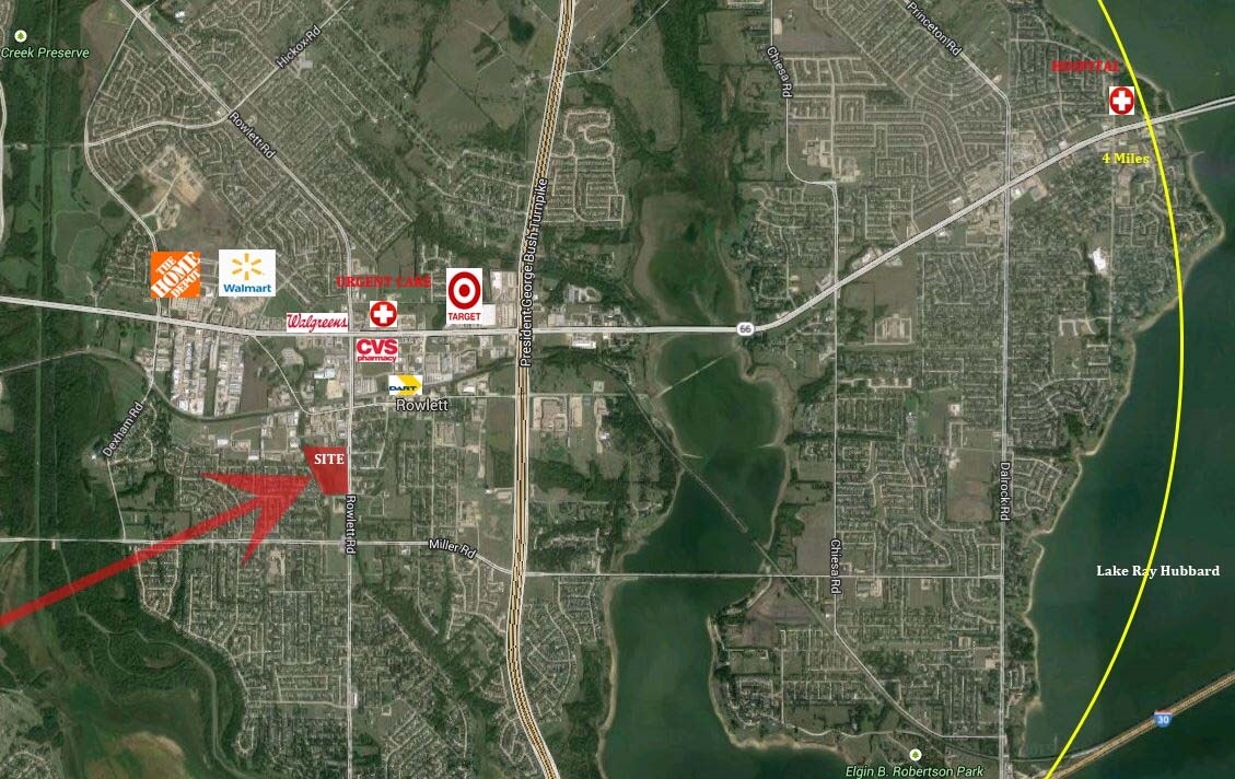 4217 Rowlett Rd, Rowlett, TX for sale Building Photo- Image 1 of 1