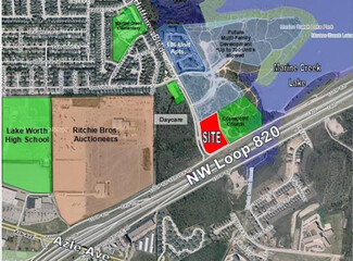 More details for NEC Loop 820 & Huffines Blvd, Fort Worth, TX - Land for Sale