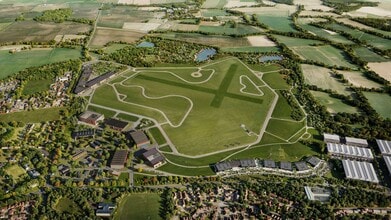 16 Skimmingdish Ln, Launton, OXF - AERIAL  map view - Image1