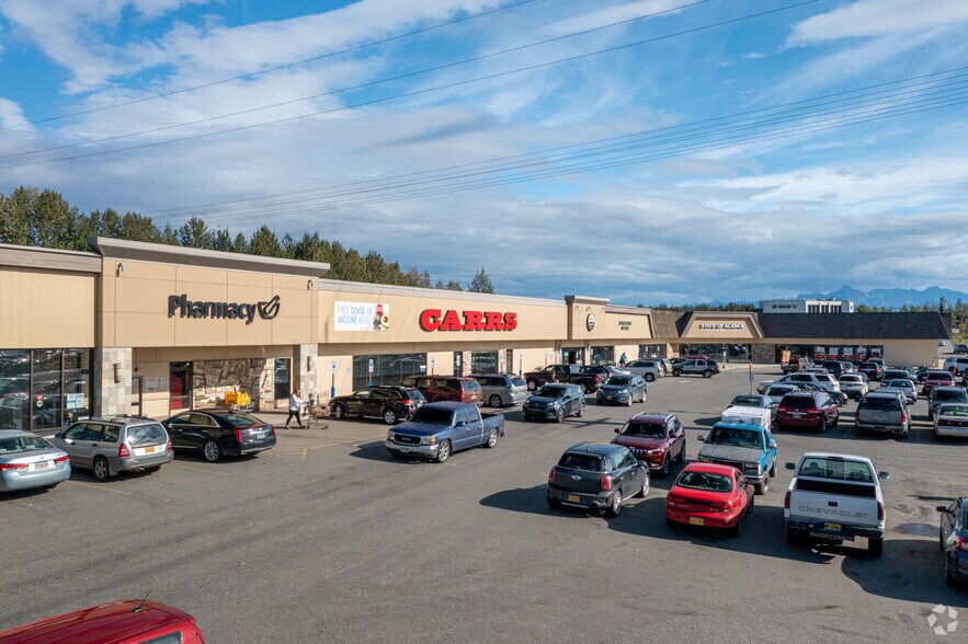 591-695 E Parks Hwy, Wasilla, AK for sale - Primary Photo - Image 1 of 1