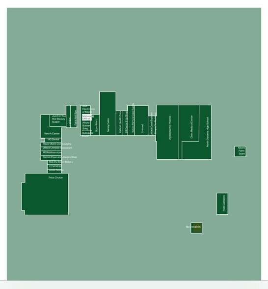 4500-4698 NW 183rd St, Miami Gardens, FL for lease - Site Plan - Image 2 of 49