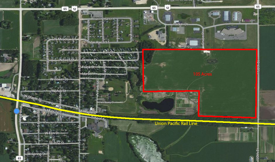 Hwy 65 & 130th St, Roberts, WI 54023 - Roberts Business & Rail Park ...