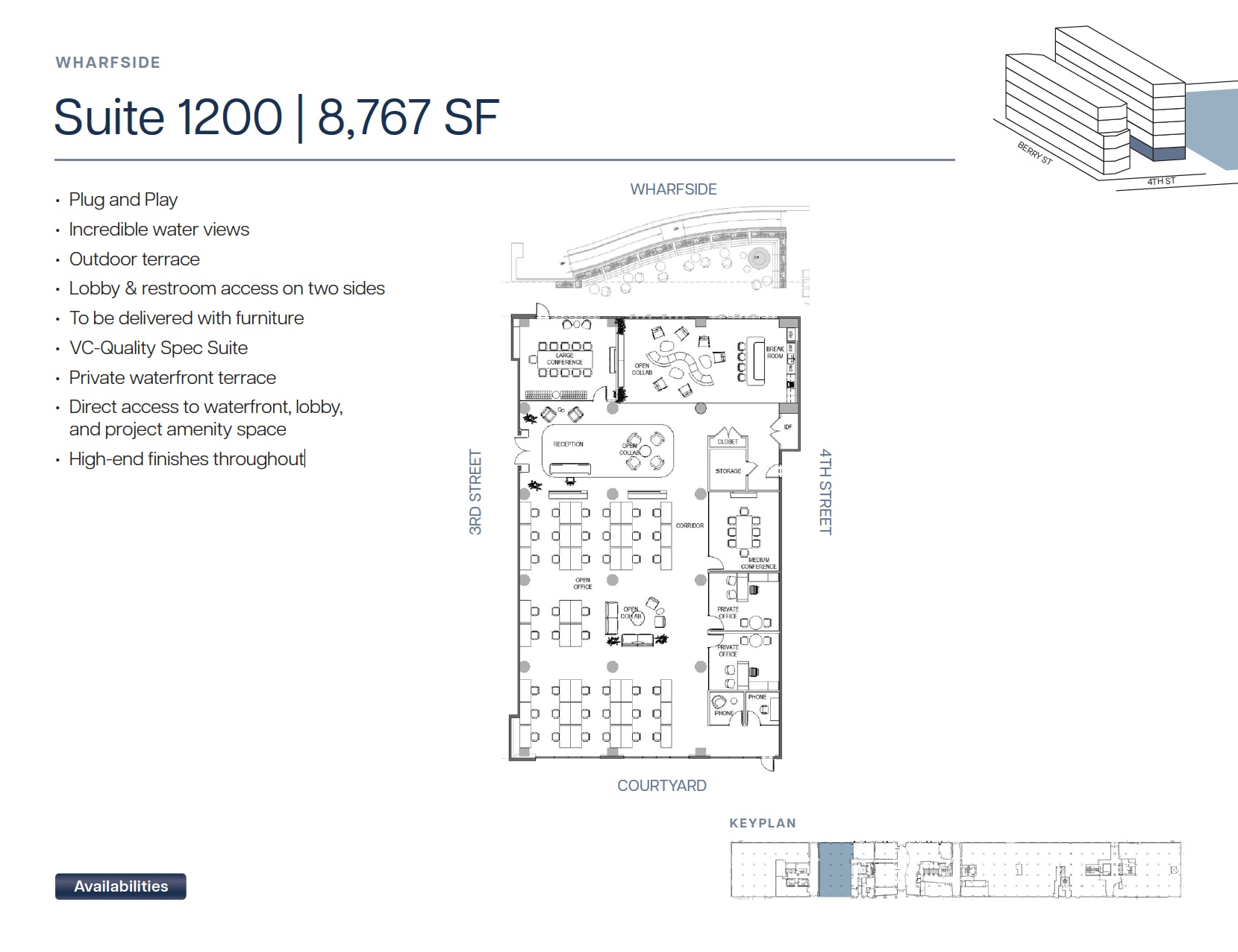 185 Berry St, San Francisco, CA for lease Floor Plan- Image 1 of 1