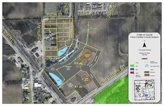 More details for 254th Ct, Trevor, WI - Land for Sale