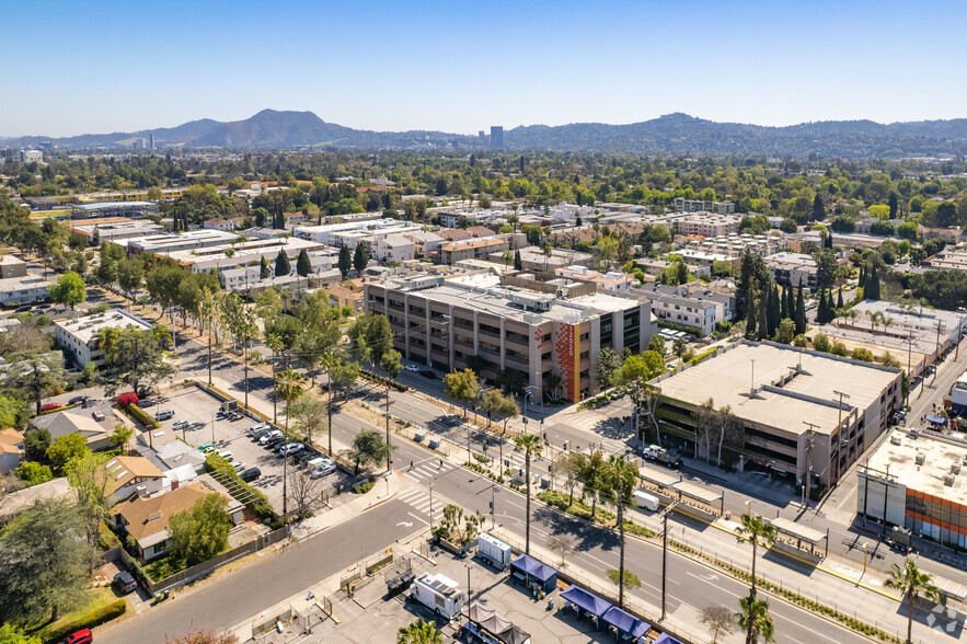 12020 Chandler Blvd, North Hollywood, CA for lease - Aerial - Image 3 of 6