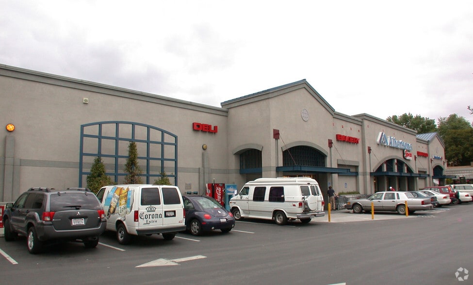 340-494 N Mathilda Ave, Sunnyvale, CA for lease - Building Photo - Image 2 of 6