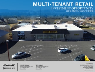 More details for 385 N Main St, Nephi, UT - Retail for Sale