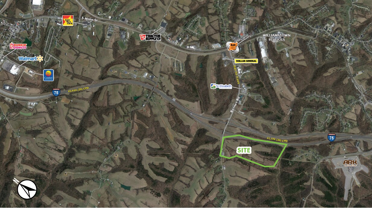 1060 Barnes Rd, Williamstown, KY for sale Building Photo- Image 1 of 7